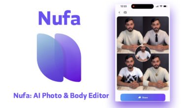 Nufa: AI Photo & Body Editor