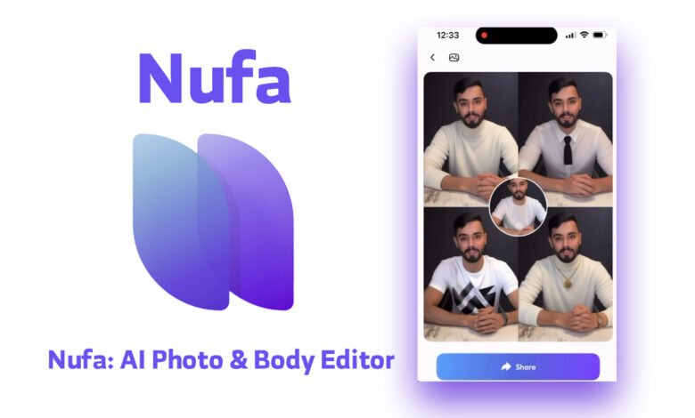 Nufa: AI Photo & Body Editor